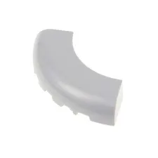 1x LEGO Quarter Circle Round Brick 5x5x1 New Light Gray 6264059 24599