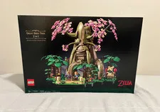 LEGO The Legend of Zelda Great Deku Tree 2-In-1 77092 SEALED RETIRED 🔥