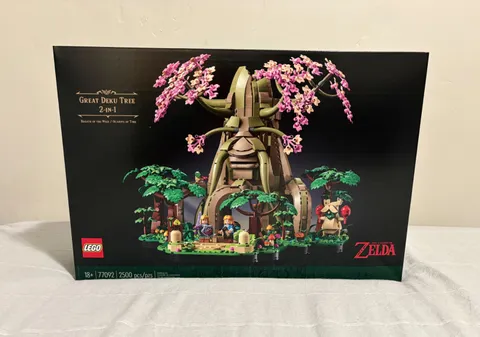 LEGO The Legend of Zelda Great Deku Tree 2-In-1 77092 SEALED RETIRED 🔥