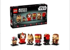 LEGO 40676 The Phantom Menace Star Wars BRICKHEADZ Retired New Sealed GREAT GIFT