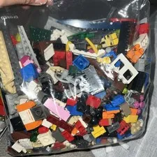 LEGO BRICKS 1 GALLON BAG- assorted miscellaneous pieces  colors - Make an offer 