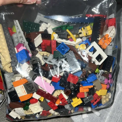 LEGO BRICKS 1 GALLON BAG- assorted miscellaneous pieces  colors - Make an offer 