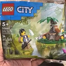 LEGO City: Baby Gorilla Encounter (30665) - New in Polybag