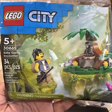 LEGO City: Baby Gorilla Encounter (30665) - New in Polybag
