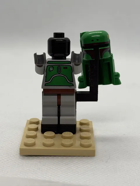 LEGO Star Wars Boba Fett sw0002a 