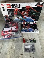 LEGO Star Wars: Major Vonreg's TIE Fighter 75240 99.9% Complete w/Minifigures