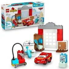 LEGO DUPLO Disney and Pixar Cars McQueen’s Visit to Doc’s Garage - Multicolor