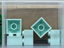 LEGO Parts - Light Aqua Brick 2 x 2 - No 3003 - QTY 5