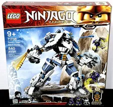 NEW SEALED! LEGO 71738 NINJAGO ZANE'S TITAN MECH BATTLE / POSSESSION / LEGACY