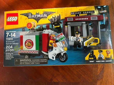 LEGO The LEGO Batman Movie: Scarecrow Special Delivery (70910) New SKU TR193