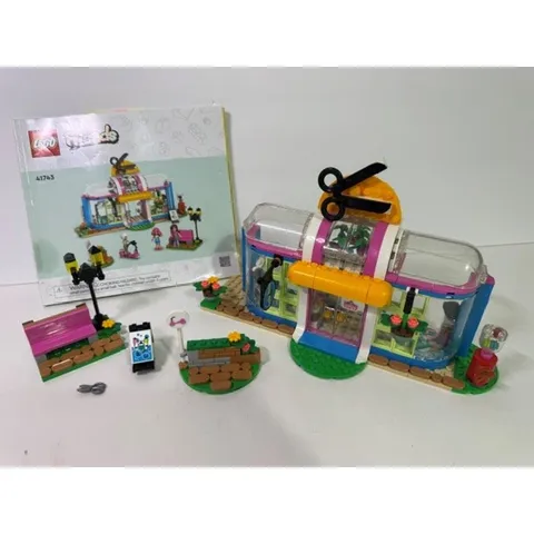 Lego Friends Hair Salon #41743 - see description
