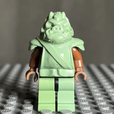 Lego Star Wars Minifigure Gamorrean Guard / sw0087 / 2006 - 1G
