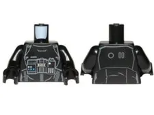 LEGO® Part 973pb2154c01 - Torso SW First Order TIE Fighter Pilot Pattern