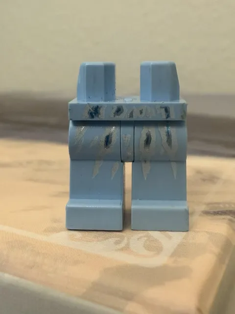 LEGO® Ninjago NRG Zane Minifigure 9590 Njo0069 LEGS ONLY Genuine Authentic