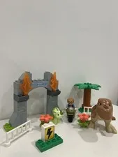 LEGO DUPLO Dinosaurs Trex and Triceratops Playset #10939 - Toddler Toy