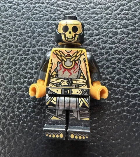 LEGO Oro FORTNITE Minifigure (AS IS)