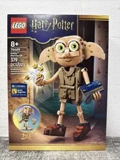 LEGO Harry Potter 76469 Dobby the Free Elf 2in1 Kreacher 379 Pieces NEW