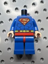 LEGO 973pb0981c01 Superman Torso & Legs sh0003a sh0156 sh0300 sh0463 sh0489 Part