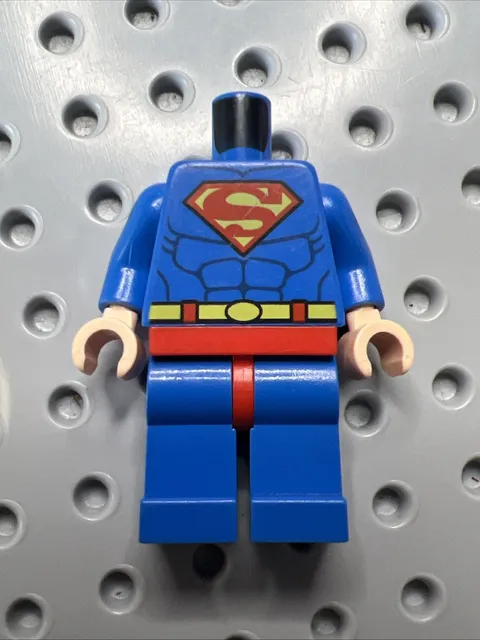 LEGO 973pb0981c01 Superman Torso & Legs sh0003a sh0156 sh0300 sh0463 sh0489 Part