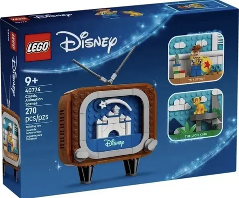 LEGO 40774 Disney Classic Animation Preorder
