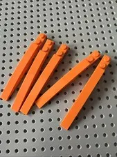 LEGO 85970 Orange Slope, Curved 10 x 1 Star Wars X-Wing Parts 5 Pieces