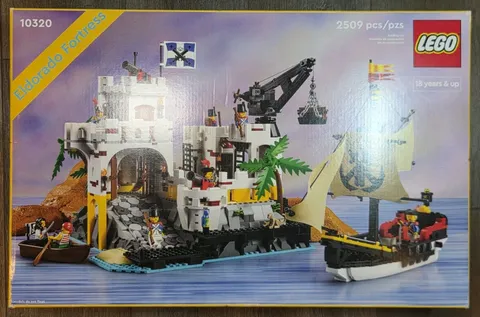 LEGO Icons: Eldorado Fortress (10320) New Factory Sealed Retired