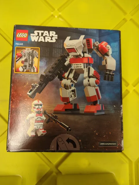 LEGO® Star Wars TM Clone Shock Trooper™ Mech 75448 - Brand New / Factory Sealed