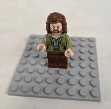 LEGO® Minifigure Harry Potter hp371 Sirius Black Dark Brown Hair Dark Tan Sweate