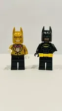 LEGO Batman Movie Batman Minifigure and BatPack Batsuit Utility Belt 70909 70917