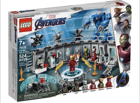 LEGO 76125 Super Heroes Avengers - Iron Man Hall of Armor New & Sealed 🔥