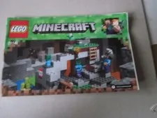 Lego Creator Building Instructions Instruction Minecraft 21141