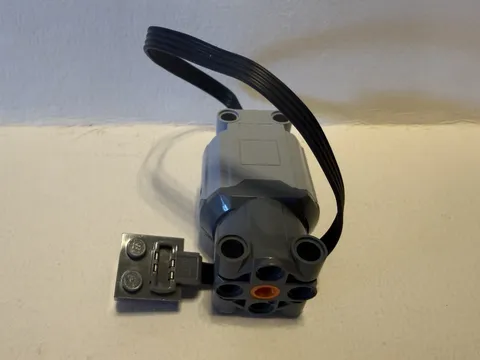 1x Lego Technic Power Function 9V L Motor 88003