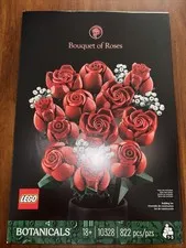 LEGO Icons Botanical Collection Bouquet of Roses (10328) NEW SEALED