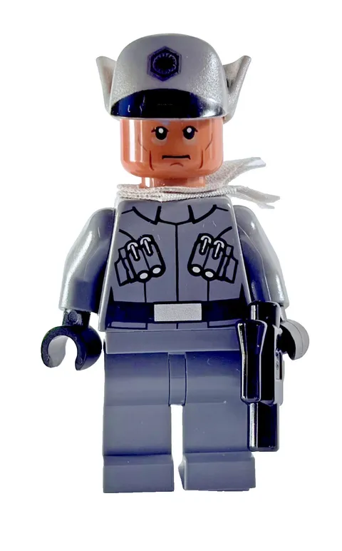 LEGO STAR WARS FIRST ORDER OFFICER MINIFIG ⭑ SW670 Force Awakens Sequel Trilogy