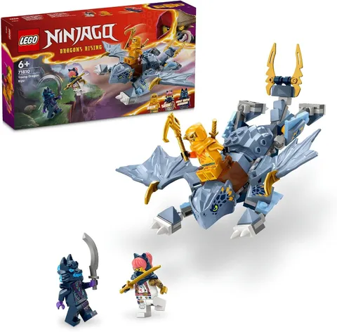 LEGO Ninjago Dragon Ryu Toy Present Birthday Block Educational Christmas Boys Gi