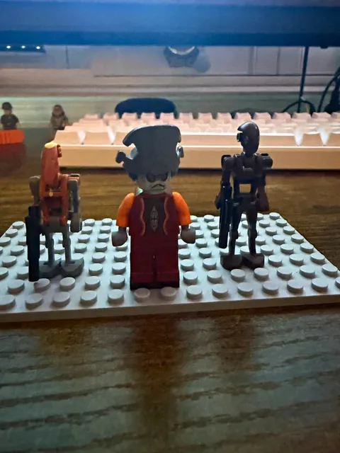LEGO Star Wars Minifigures Lot of 3 w/ 2 Battle Droids & neut gunray