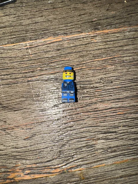 Lego MICRO Figure Magma Monster Game Hero Blue Lot of 1 New
