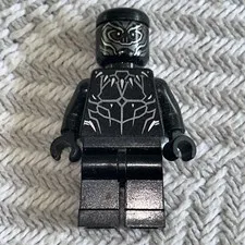 Black Panther T'Challa Minifigure, Marvel Super Heroes Avengers, SH807 LEGO®