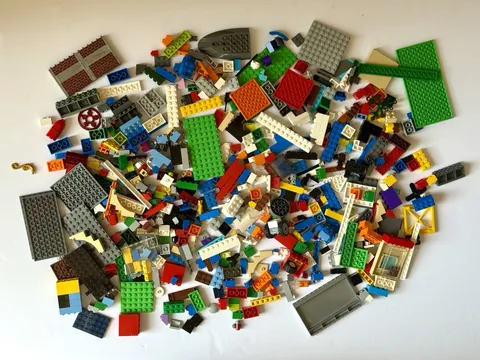 Lot #9 of assorted LEGO Bricks Pieces City Friends & More Specialty Pieces