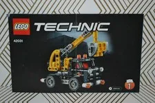 Lego Technic Instruction Book #42031 (Cherry Picker Book #1)584