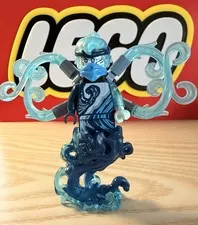Lego Ninjago Nya NRG Seabound Minifigure 