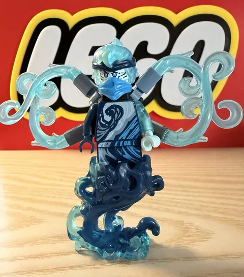 Lego Ninjago Nya NRG Seabound Minifigure 