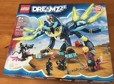 LEGO Dreamzzz: Zoey and Zian the Cat-Owl (71476)