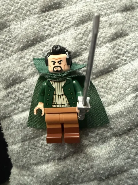 LEGO Ra’s al Ghul Lego Batman Legacy of the Dark Knight Genuine Figure READ DESC