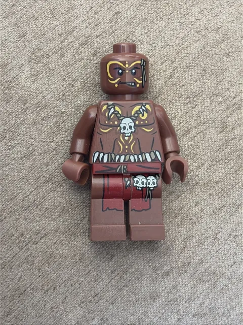 LEGO  Pirates of the Caribbean Minifigure - Cannibal 1 (poc008) 4182