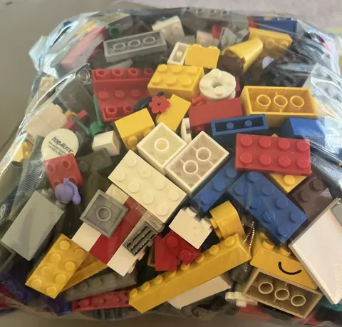 3 + lbs LEGO Building Parts Blocks Bulk Mixed Lot Toy Pound Bricks
