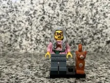 Lego Collectible Minfigure The Lego Movie Series 1 Mrs. Scratchen-Post 71004