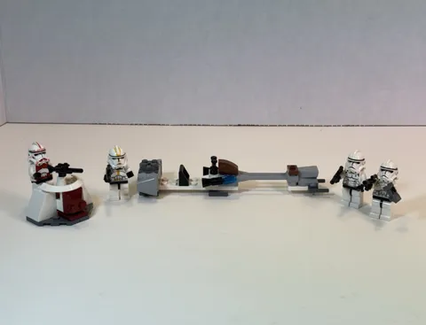LEGO Star Wars Clone Troopers Battle Pack
