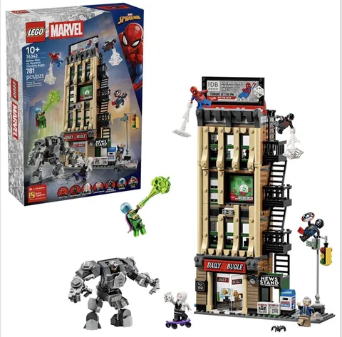 LEGO Marvel Spider-Man Daily Bugle 76342 Building Set 781 pcs 10+