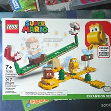 LEGO Super Mario 71365 Piranha Plant Power Slide Expansion Set 217 pcs 7+